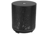 300ml Air Humidifier 2 in 1 Ambient Night Light Aroma Aromatherapy Diffuser Black 100240VAU Plug V1294-YM0721-3113210017613