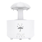 Rotating Umbrella Humidifier 300ML Water Drip Effect Aromatherapy Essential Oil Diffuser with 7 LED V1294-YM0901-3113240334213