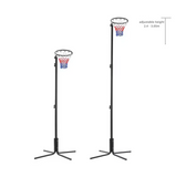 Portable Netball Stand V957-SDPOBASN3652S