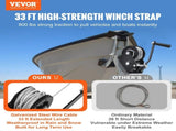 Hand Winch, 362.8 kg Pulling Capacity, Boat Trailer Winch Heavy Duty Rope Crank with 10 m Steel Wire V952-CYSDJP800BG0IYPD8V0
