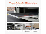 1 Pair 18-60 in Soft-Close Drawer Slides Ball Bearing Full Extension V952-ZXCTHG500B22LTASUV0