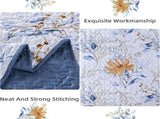 Quietude Quilted coverlet and pillowcovers set Perfect for Relaxation - Queen size V745-MAC080538Q13U
