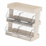 Tea Bag Office Bar Desktop Tea Bag Coffee Capsule Storage Rack Multilayer Countertop V1294-YM0710-3117230342012