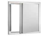 BBQ Access Door, 457x533 mm Single Outdoor Kitchen Door, Stainless Steel Flush Mount Door, Wall V952-DMABSCJM18X25F9BVV0