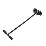 Lawn Aerator Spike 34.6 Inch Extended T Shaped Handle 20 Spikes Manual Lawn Aerator Tool for Yard V1294-YM0901-3111250089311