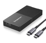 Simplecom SE640 USB4 to NVMe M.2 SSD USB-C Enclosure 40Gbps V1202-V2-HXSI-SE640