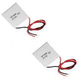 10Pcs 40X40mm Thermoelectric Power Generator SP1848-27145 Peltier TEG Module V1192-AZ-W-28687
