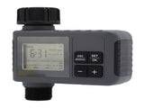 Automatic Irrigation Timer LCD Display Timed Watering Controller for 3/4-1/2 Inch Faucet Outdoor V1294-YM0901-3111250083911