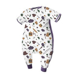 Domiamia Bamboo Short Sleeve Sleep Sack with Feet - 0.6 Tog DTK10057