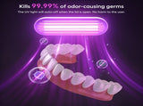 Professional Ultrasonic Cleaner with UV Light - 45000Hz for Dentures, Retainers, Jewelry & V888-ELOSUNG35621