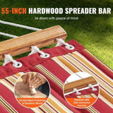 Double Quilted Fabric, 12 FT Double with Hardwood Spreader Bars, 2 Person Quilted V952-HFDCBDZJYZXT62NZ4V0