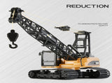 Huina RC CRANE 114 2.4Ghz Construction Tower Excavator Truck Toy Kids Boys Gift V610-TOY-HN-1572