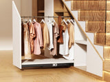 Undermount Drawer Slides, 40 inch, Full Extension Ball Bearing Under Stair Cabinet Rails, 260 LB V952-LTJHG40YC2601UNLGV0