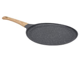 Frying Pan Prevents Stick Medical Stone Coating Aluminium Alloy Integrated Die Casting Breakfast Pan V1294-YM0626-3118220323411