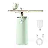 Nano Facial Steamer - Rechargeable & Portable High Pressure Face Oxygen Sprayer Machine, 0.3mm V1107-111-35788-WHT