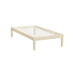 Artiss Bed Frame Single Size Wooden Base Mattress Platform Timber Pine BRUNO WBED-BRUNO-S-WD