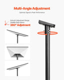 VEVOR Starlink RV Ladder Mount 360&deg;Adjustable Extra Long Starlink for Gen 3 V952-FCPTAZKSDXLT56BFU001V0
