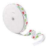 100Yards/Roll Christmas Ribbons DIY Gifts Box Wrapping Hair Accessories Wedding Party V1294-YM0901-3115200091412