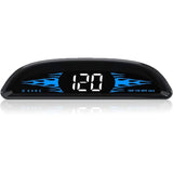 Car HUD GPS Speedometer, Universal Windshield Display with Overspeed Alarm, USB Plug and Play, 4 V1188-MS-520-090