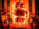 LED White Christmas Lights Outdoor, String Lights Plug in Extendable, 8 Modes Christmas Tree V1107-124-69478-ORA-100M1000