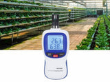 Portable Digital ThermoHygrometer LCD Mini Temperature and Humidity Meter Gauge for Industry V1294-YM0901-3111200185311
