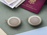 Kreafunk Ago Mini Bluetooth Speaker - Ivory Sand V398-KFWT159