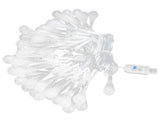 50LED String Lights IP45 16 Colors USB Remote Water Drop Lamp for Outdoor Courtyard Lawn V1294-YM0901-3119210083011