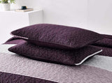 Radiant Quilted coverlet and pillowcovers set Brighten Any Room - Queen size V745-MAC090478Q13U