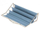 Desk Shelf Organizer Multi Layer Exquisite Premium Metal Leather Durable Stable Wide Application V1294-YM0714-3115210277911