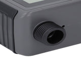 NH3/4 Inch Water Timer 2 Zone Large Screen Outdoor Sprinkler Timer Automatic Watering Garden Hose V1294-YM0901-3111240189011