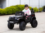 Jeep Inspired Remote Controlled Ride-on Electric Car V196-BHM6588B
