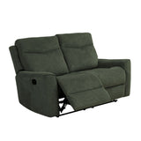 Fabric Motion Recliner Sofa Set Cosmic Dark Gray Manual 32 Seater V195-COSMIC-DARK