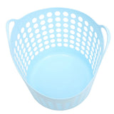 Sky-Blue Reusable PP Laundry Hamper with Handle for Bathroom Storage V1366-AZ2-W-26153