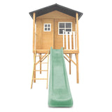 Lifespan Kids Burleigh Cubby House with 2.2m Slide V572-LKCH-BUR-PG