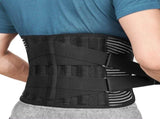 Lumbar Lower Back Support Brace Pain Relief Posture Orthosis Waist Belt Therapy V201-W12850215