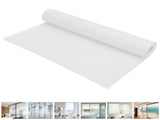 Frosted Window Film Reusable Waterproof Anti UV Window Film for Office Bathroom10m / 32.8ft x 40cm / V1294-YM0718-3112210001512