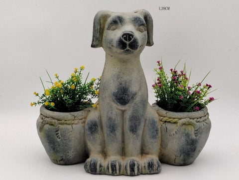 Dog with pots Planter V231-MP-040