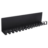 Medal Display Hanger Never Give Up Sturdy Shelf with Hooks Wall Mount Medal Holder Rack Frame V1294-YM0901-3117240088011