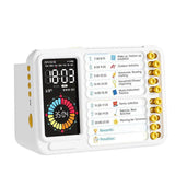 Visual Timer for Kids Adults, ADHD Timer with Planning Board for Schedules, Task Timer Toddler V1369-AZ3-W-11396