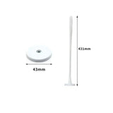 1 Pcs Universal Front-Load Washer Support Bar - Flexible Adjustable Arm With Strong Magnet V1370-AZ4-25436
