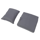 Outdoor Chair Cushion Set Polyester Water Proof Thickened PP Cotton Integrated Seating Cushion and V1294-YM0901-3116250003512