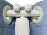 2Pcs Auto Curtains Opener Shower Drape Motor Switchbot Timer Wireless Smart Home Kit V1263-JX-7617