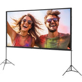 VEVOR Projector Screen with Stand, 120 inch 16:9 4K 1080 HD Outdoor Movie Screen with Stand, V952-TYPM20ZJSLJ13VYSQV0