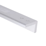Track Saw Guide Rail Square Aluminum Alloy 90&deg Right Angle Guide Rail Protractor -60&deg to 60&deg V1294-YM0901-3114250065111