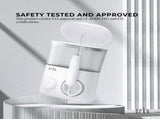 Water Jet Dental Flosser 600ml White - Electric Oral Pressure Tooth Irrigator V238-SUPDZ-40499264258128