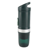 Portable Electric Espresso Coffee Machine Cordless Heat and Cold Brew 250mL Single Serve Mini Coffee V1294-YM0901-H48350GR