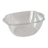 Transparent Washbasin Multipurpose Portable Large Capacity Modern Simple Plastic Washing Basin for V1294-YM0901-3118240036811