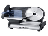 Meat Slicer 180W 190 mm Electric Deli Food Slicer for Meat Bread Cheese V952-DRQPJ180WSDPGJYA2V3