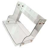 Desktop Storage Rack Double Layer Space Saving Multifunctional Desk Organizer for Dormitory Office V1294-YM0901-3117230318413