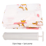 Vacuum Space Saver Storage Bags for Clothes Blankets Comforters V1294-YM0901-JY33131-02